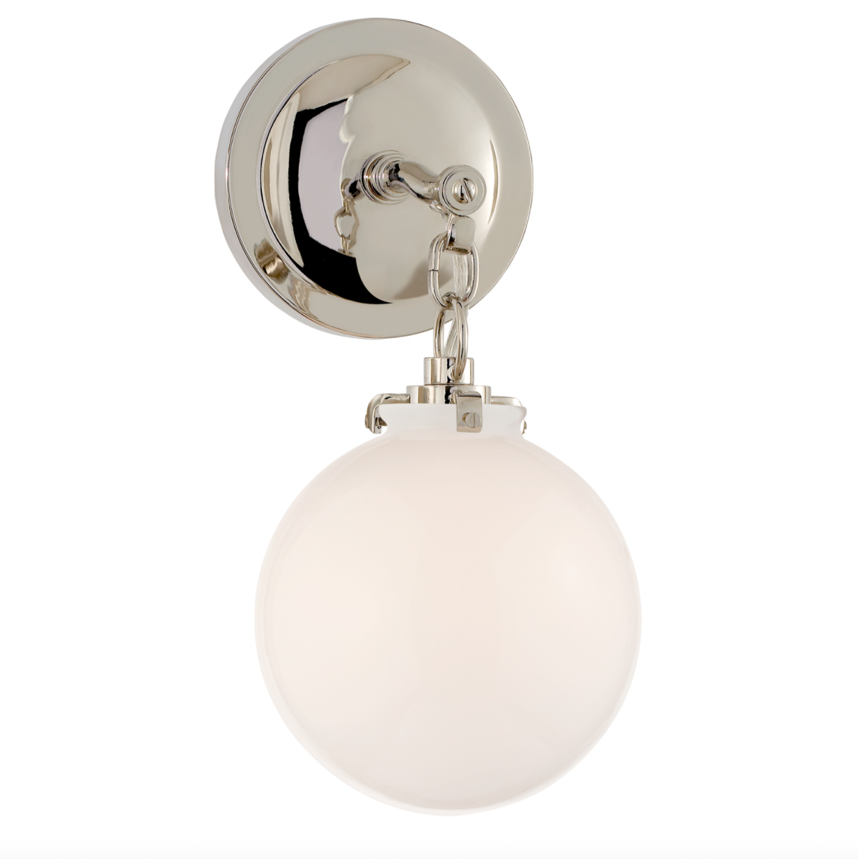 Katie Small Globe Sconce
