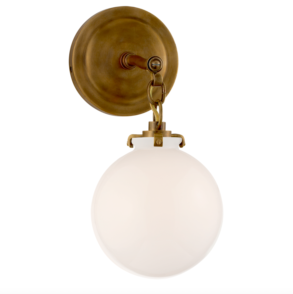 Katie Small Globe Sconce