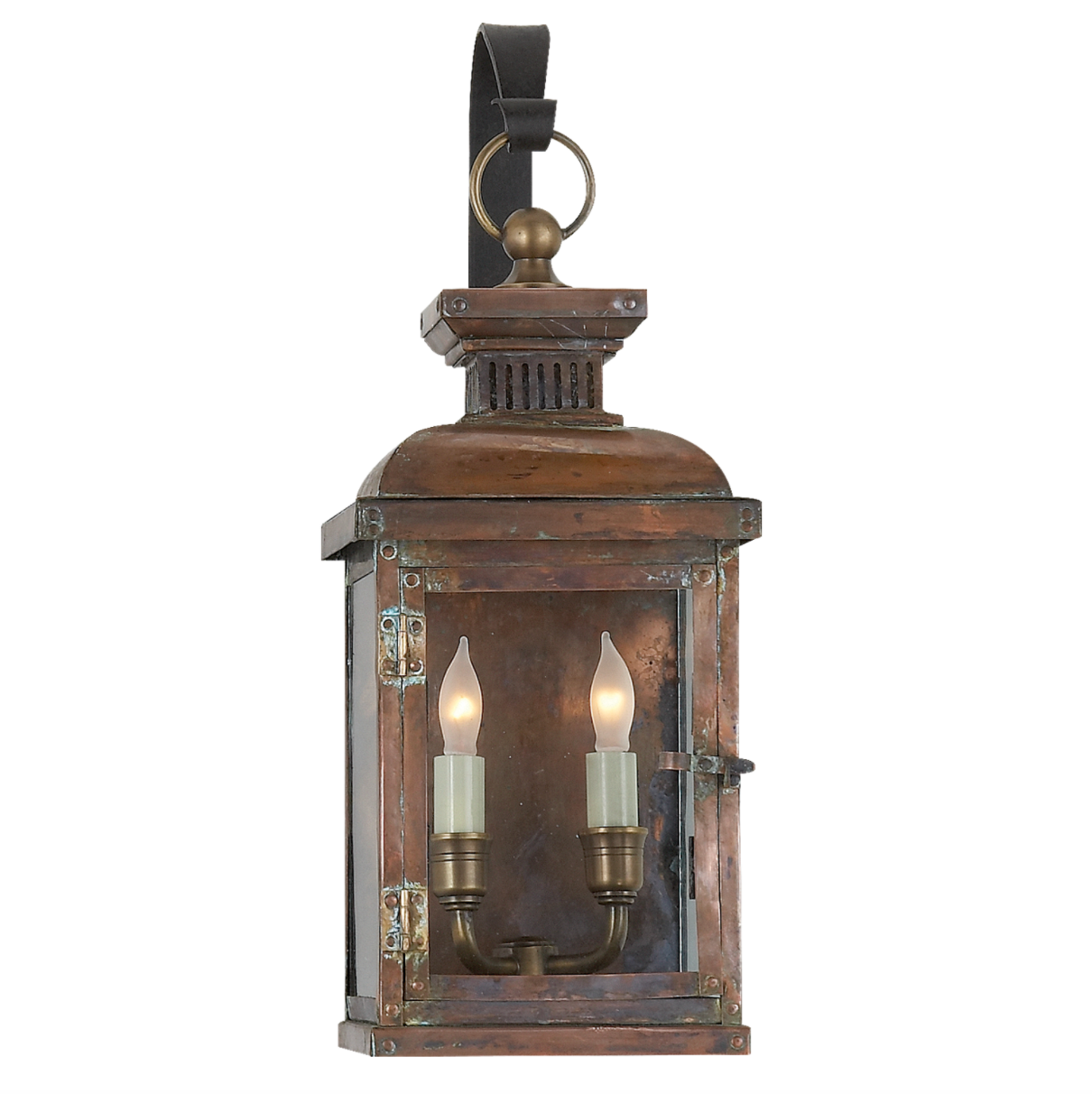 Suffork Small Scroll Arm Lantern