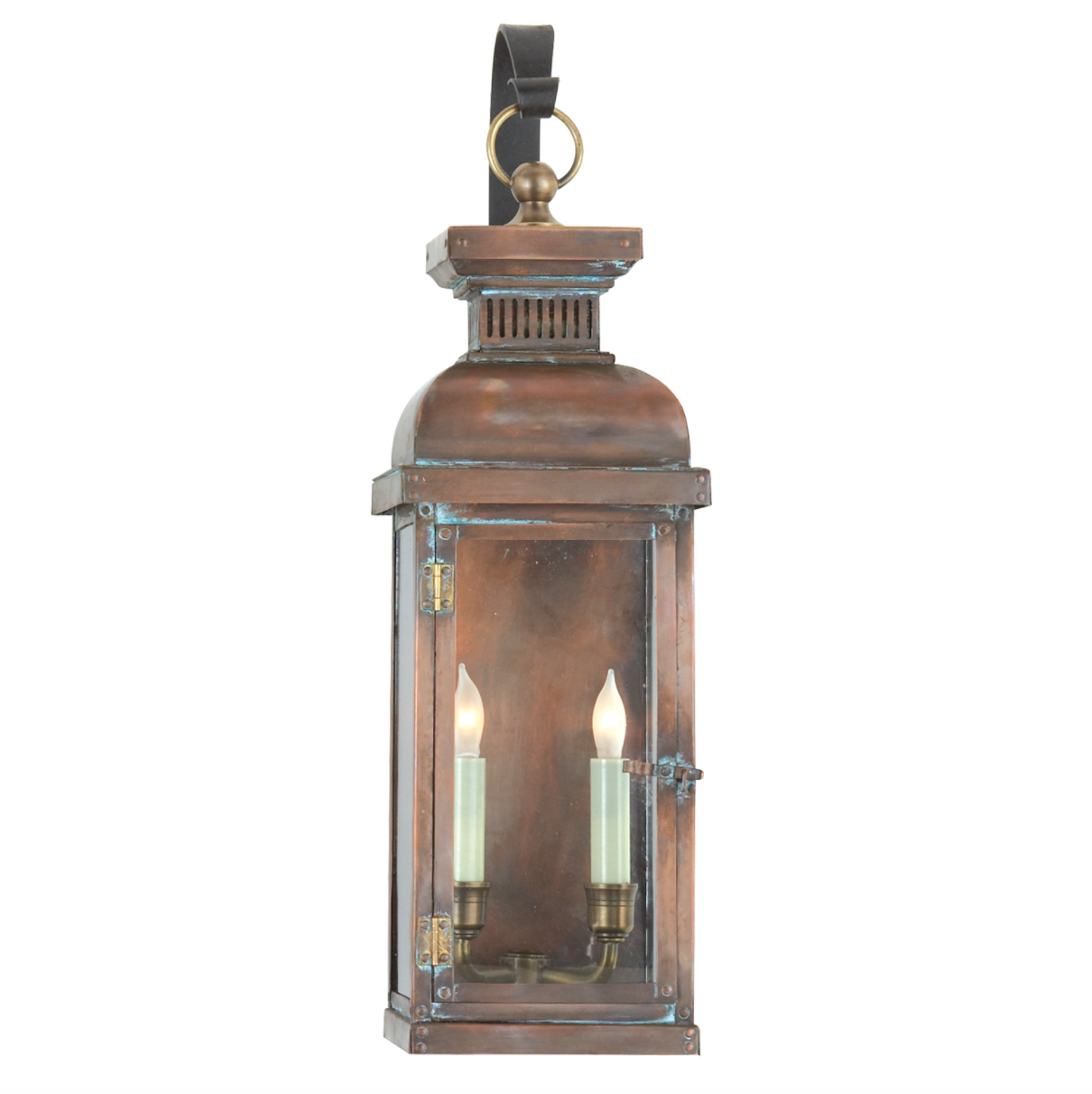 Suffork Medium Scroll Arm Lantern