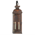 Suffork Tall Scroll Arm Lantern