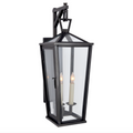 Darlana Small Tall Bracketed Wall Lantern