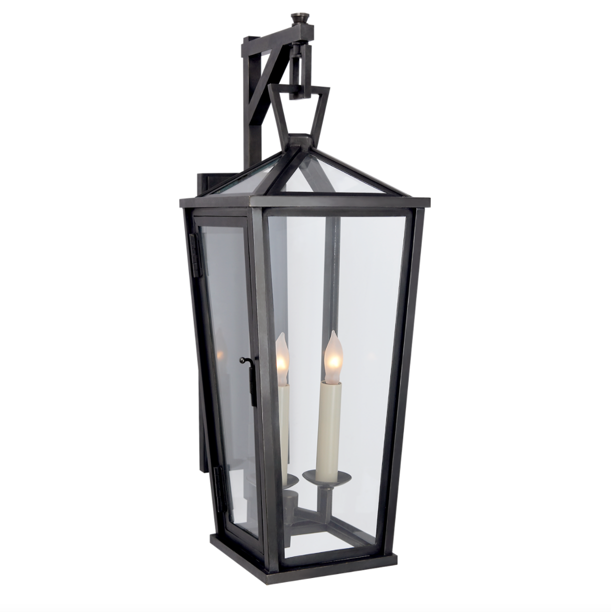 Darlana Small Tall Bracketed Wall Lantern