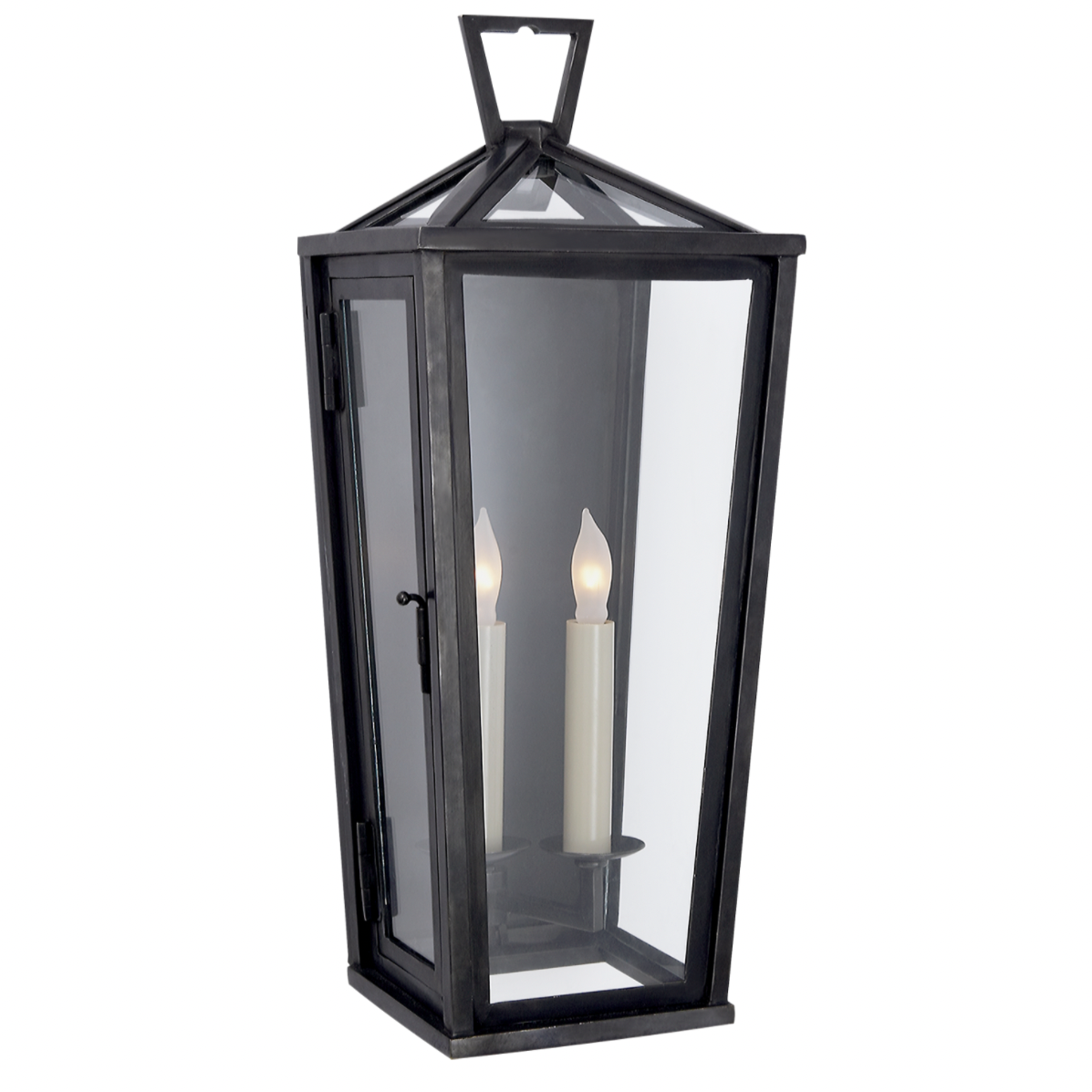 Darlana Small Tall 3/4 Wall Lantern
