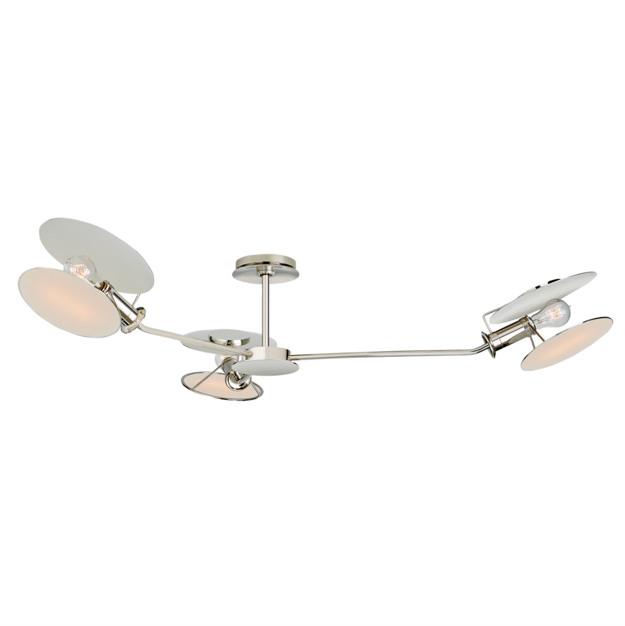 Osiris Large Asymmetric Semi-Flush Mount