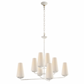 Fontaine Large Offset Chandelier