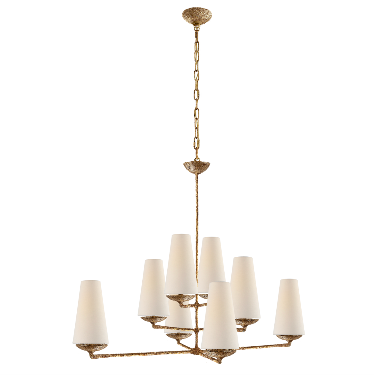 Fontaine Large Offset Chandelier