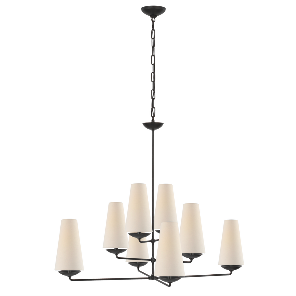Fontaine Large Offset Chandelier