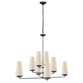 Fontaine Large Offset Chandelier