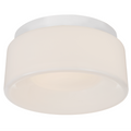 Halo 5.5" Solitaire Flush Mount
