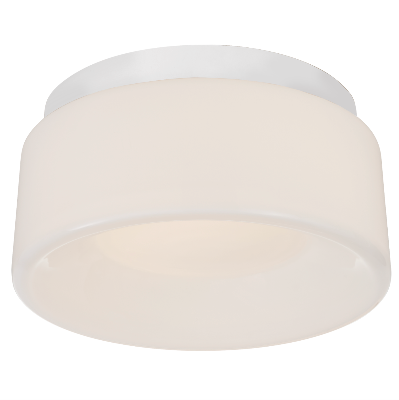 Halo 5.5" Solitaire Flush Mount