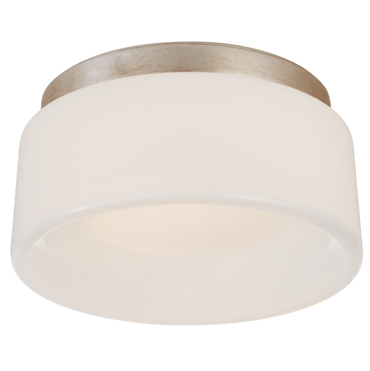 Halo 5.5" Solitaire Flush Mount