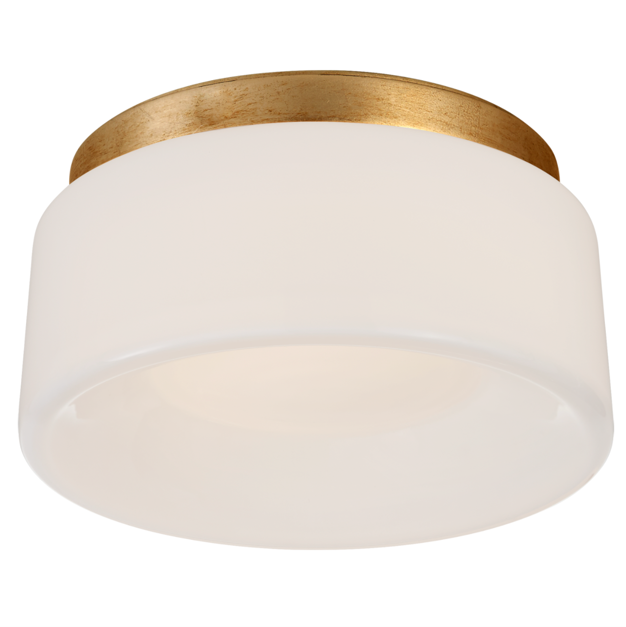 Halo 5.5" Solitaire Flush Mount