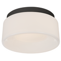 Halo 5.5" Solitaire Flush Mount