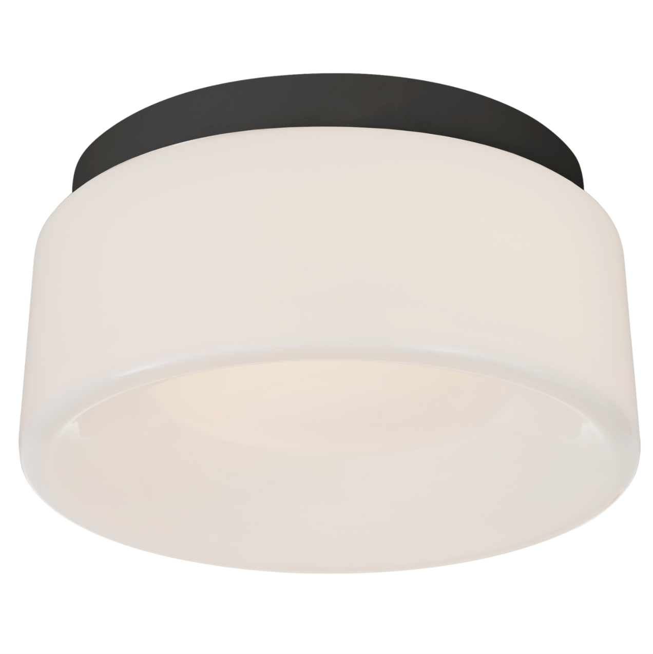 Halo 5.5" Solitaire Flush Mount