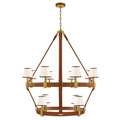 Riley Large Two Tier Chandelier