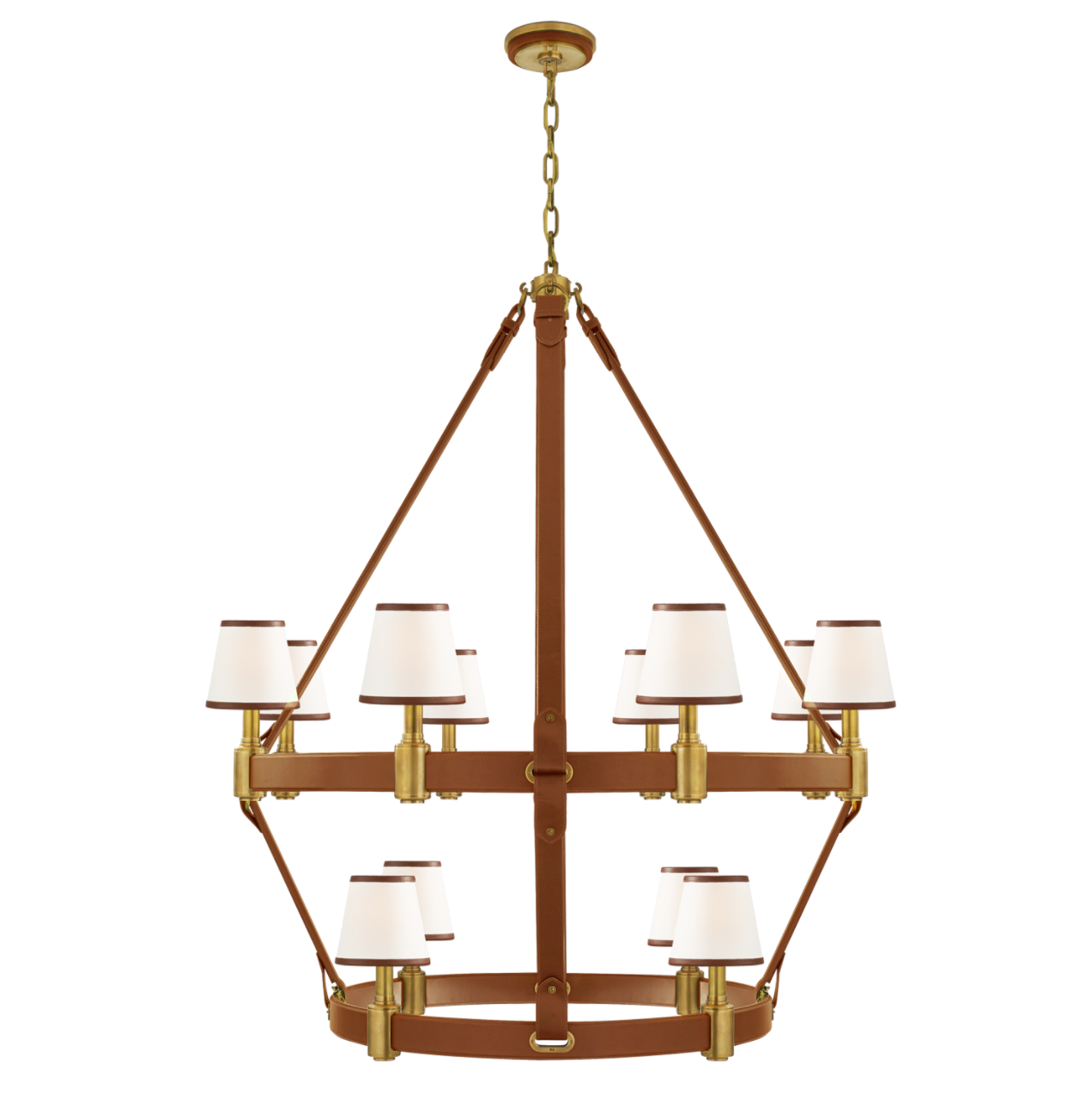 Riley Large Two Tier Chandelier