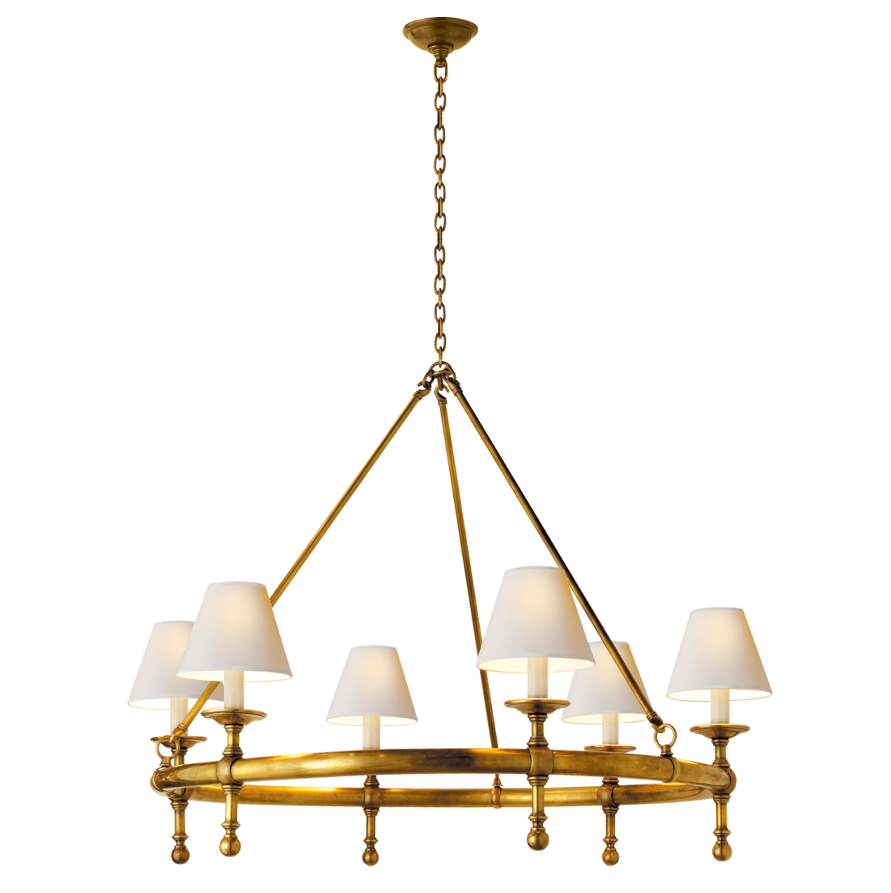 Classic Ring Chandelier