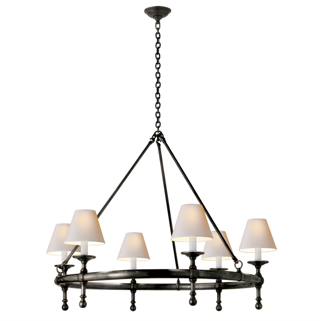 Classic Ring Chandelier