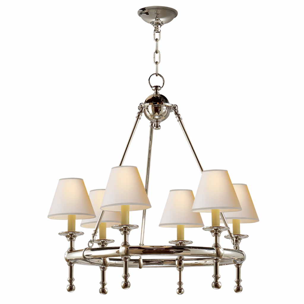 Classic Mini Ring Chandelier