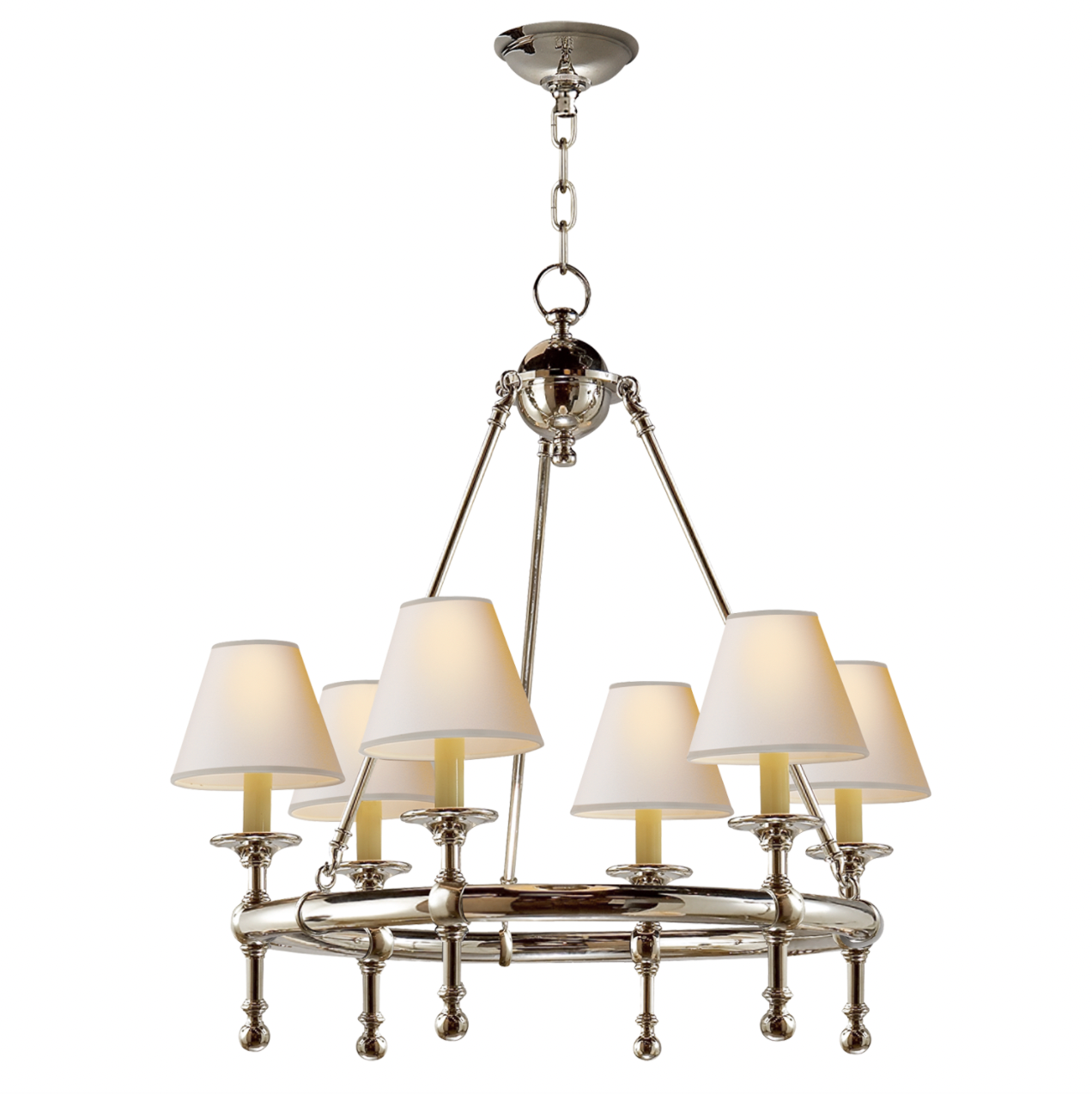 Classic Mini Ring Chandelier