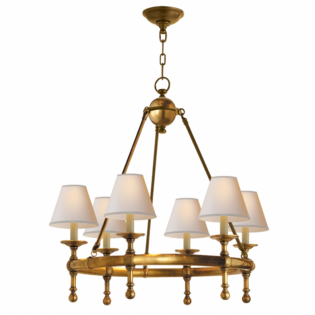 Classic Mini Ring Chandelier