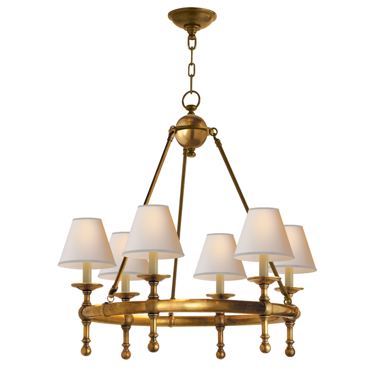 Classic Mini Ring Chandelier