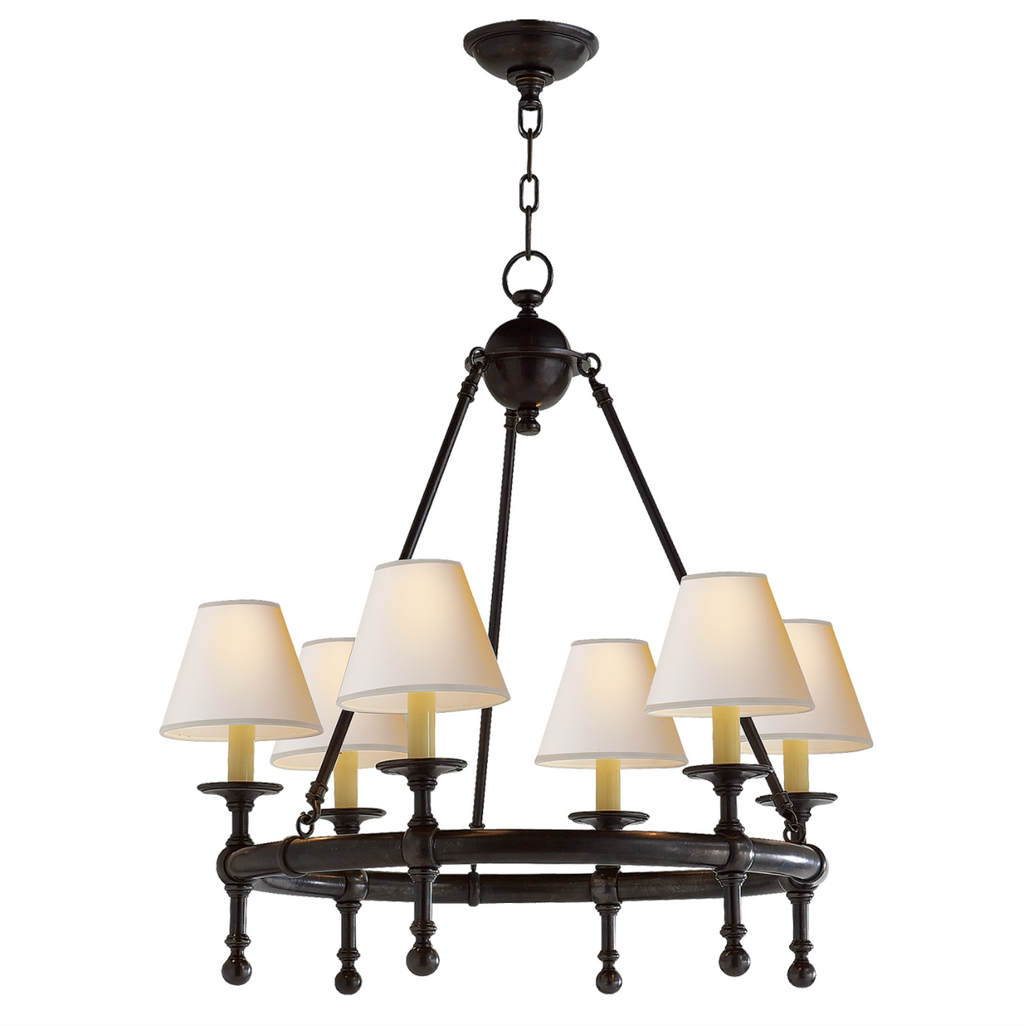 Classic Mini Ring Chandelier