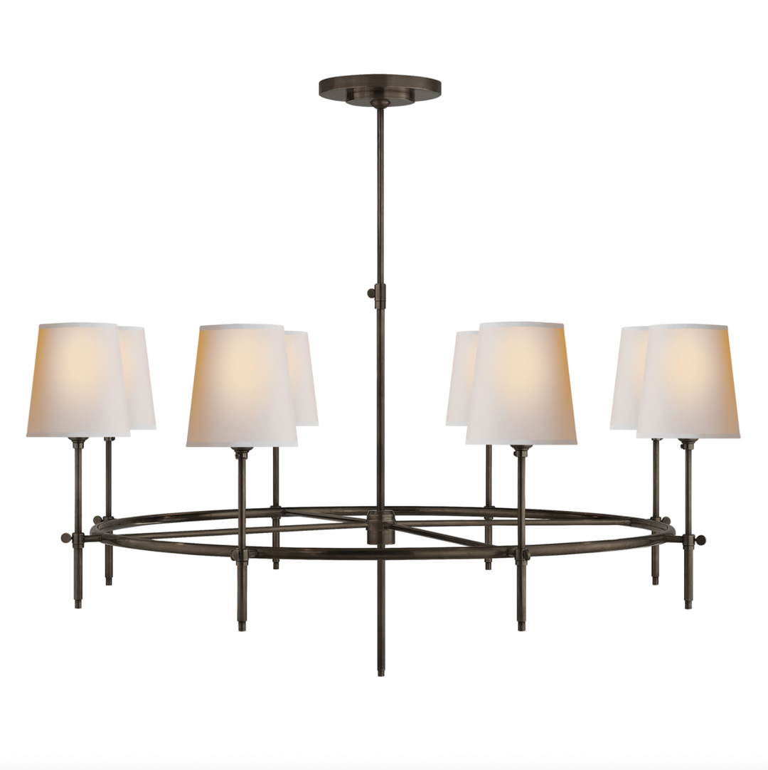 Large ring chandelier new arrivals