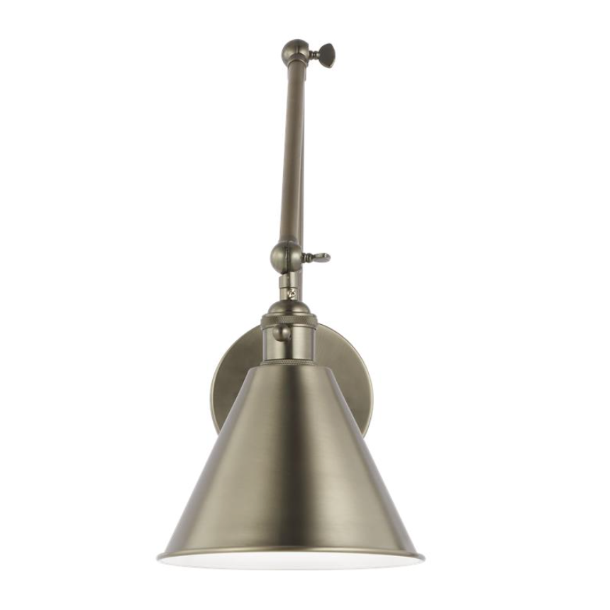 Salem Double Arm Sconce