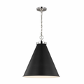 Wellfleet Large Cone Pendant
