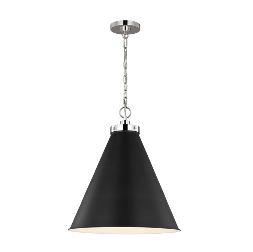 Wellfleet Large Cone Pendant