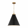 Wellfleet Large Cone Pendant