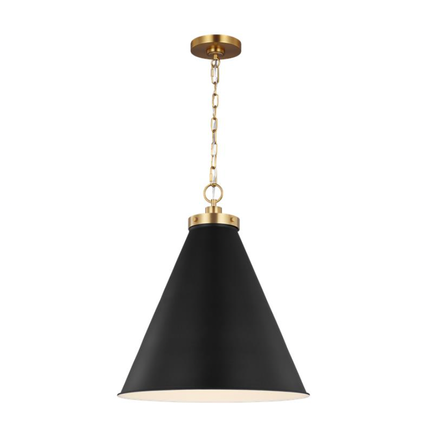 Wellfleet Large Cone Pendant