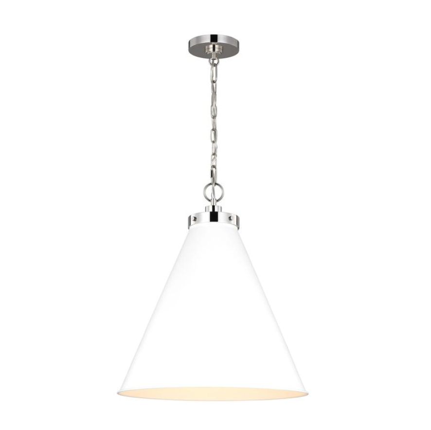 Wellfleet Large Cone Pendant