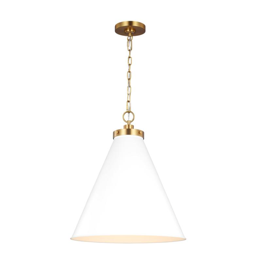 Wellfleet Large Cone Pendant