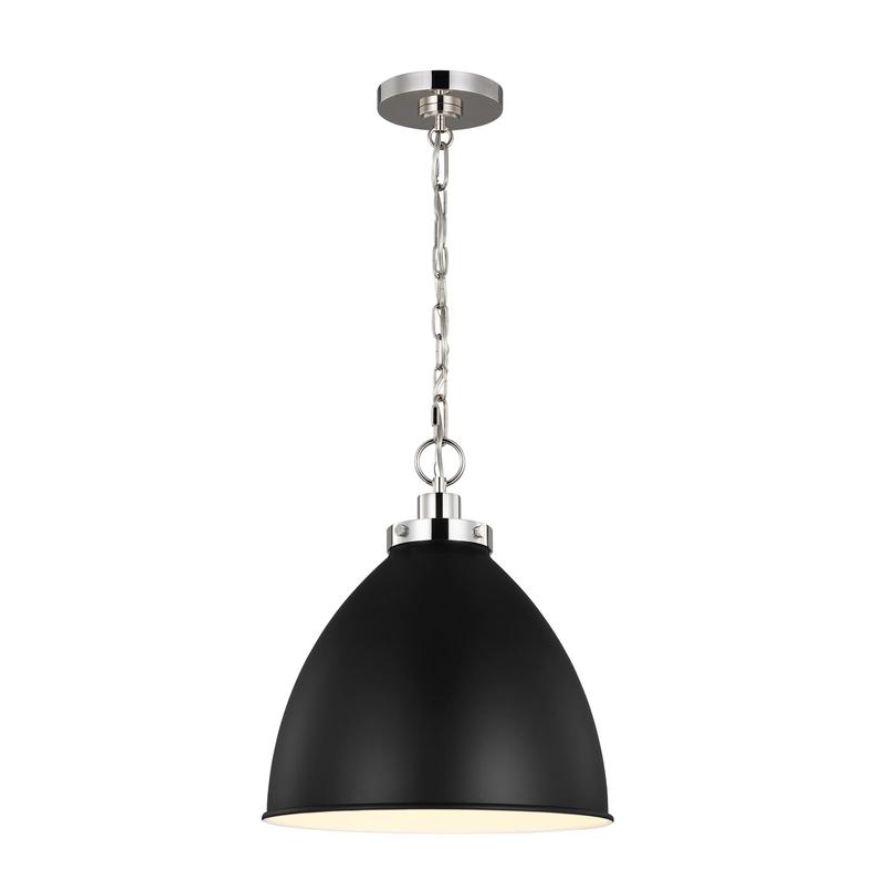 Wellfleet Medium Dome Pendant