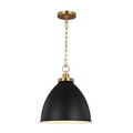 Wellfleet Medium Dome Pendant