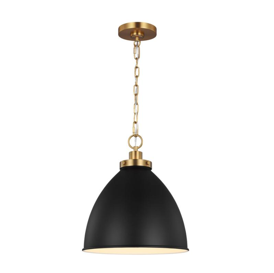 Wellfleet Medium Dome Pendant