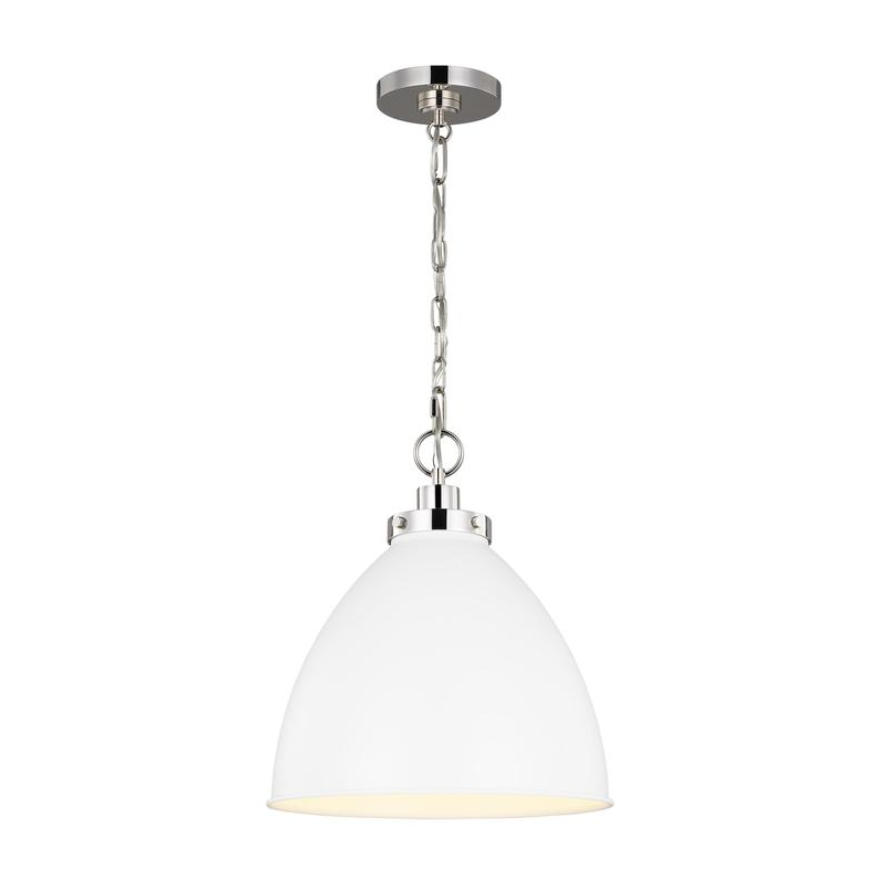 Wellfleet Medium Dome Pendant