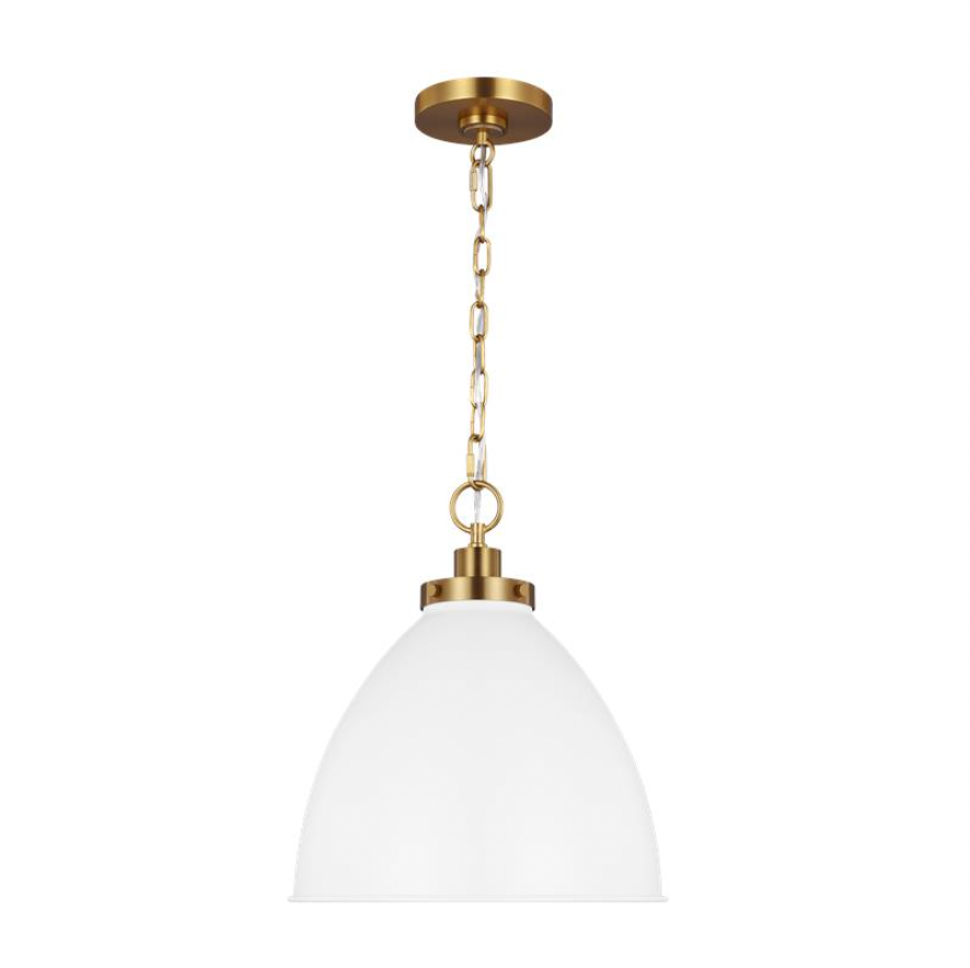 Wellfleet Medium Dome Pendant