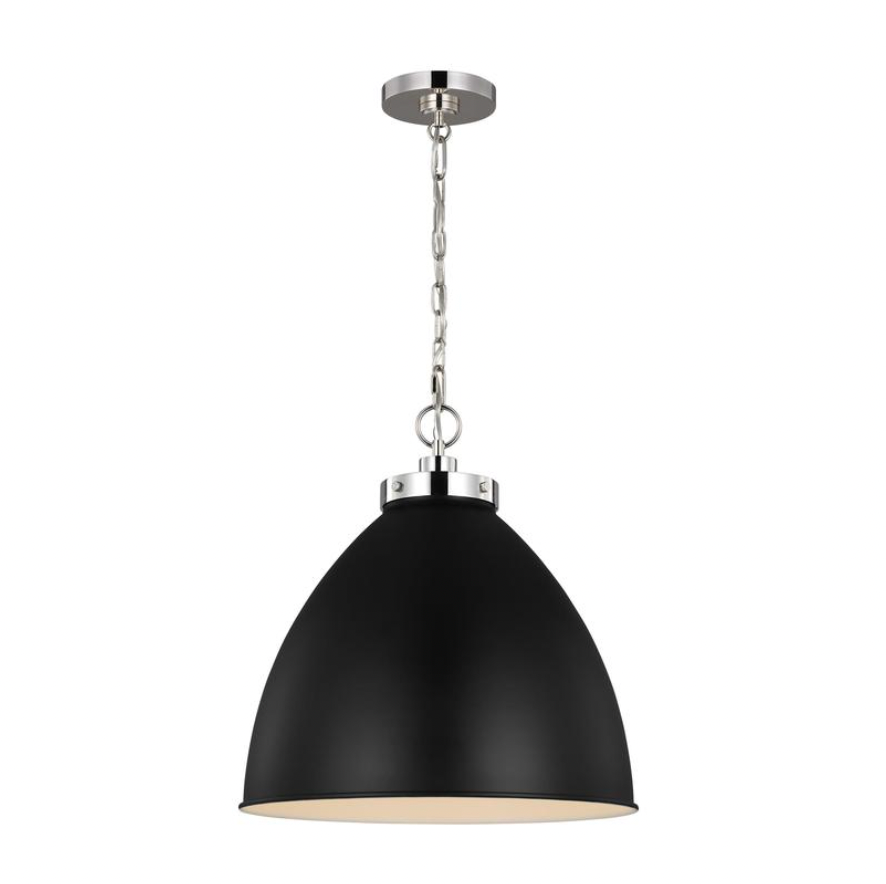 Wellfleet Large Dome Pendant