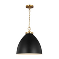 Wellfleet Large Dome Pendant