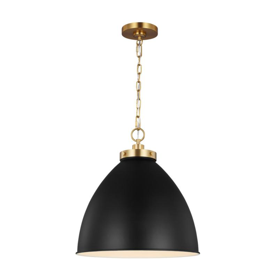 Wellfleet Large Dome Pendant