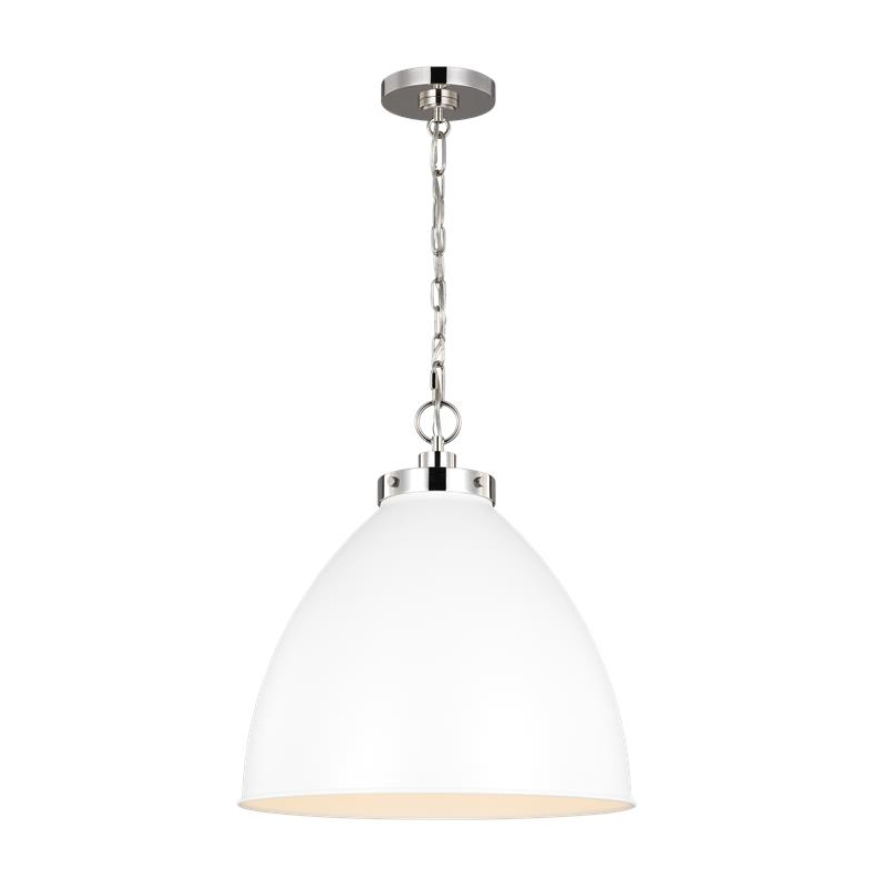 Wellfleet Large Dome Pendant