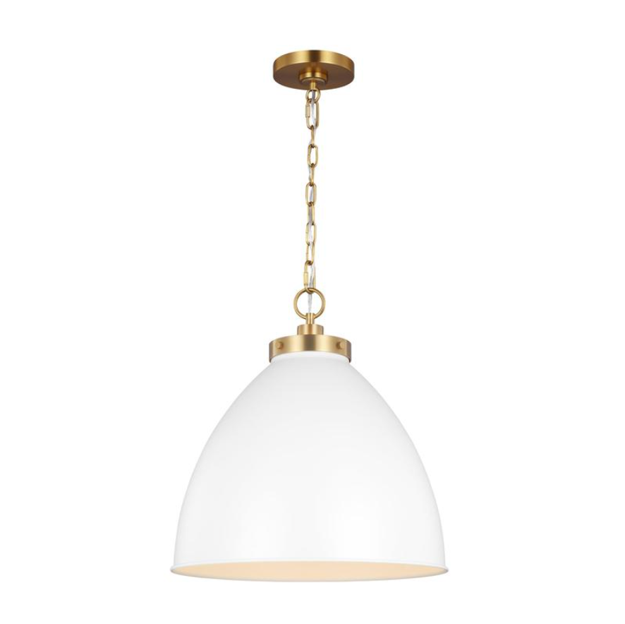 Wellfleet Large Dome Pendant
