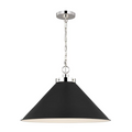 Wellfleet Medium Wide Pendant