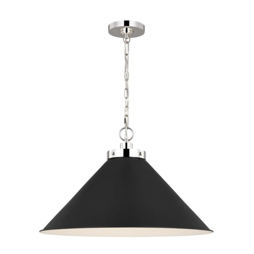 Wellfleet Medium Wide Pendant
