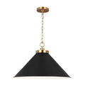 Wellfleet Medium Wide Pendant