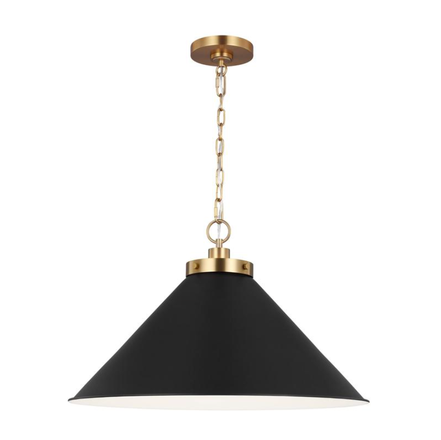 Wellfleet Medium Wide Pendant